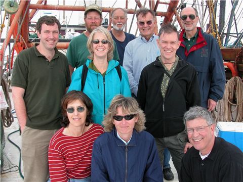 Meeting with Shrimp Fishers in the Gulf